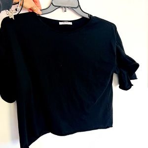 Zara black top